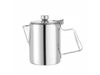 Koffie-/ theekan met deksel, HENDI, 0,3L, ⌀74x(H)123mm