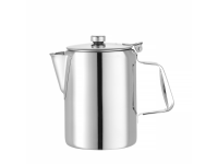 Koffie-/ theekan met deksel, HENDI, 0,6L, ⌀97x(H)142mm