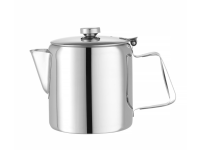 Koffie-/ theekan met deksel, HENDI, 0,9L, ⌀120x(H)158mm