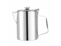 Koffie-/ theekan met deksel, HENDI, 1,4L, ⌀126x(H)185mm