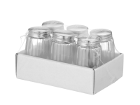 Peperstrooier, HENDI, 6 st., ⌀40x(H)70mm