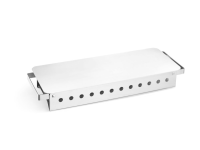 Bordenwarmer met 3 kaarsenhouders, HENDI, 450x180x(H)65mm