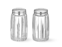 Peper- en zoutstrooier set, HENDI, ⌀40x(H)70mm