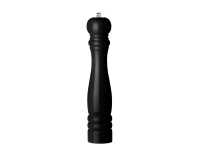 Houten pepermolen, HENDI, Zwart, ⌀60x(H)315mm