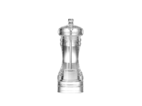 Zoutmolen acryl, HENDI, Transparant, ⌀50x(H)140mm