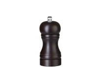 Houten pepermolen, HENDI, Hout donker, ⌀50x(H)113mm
