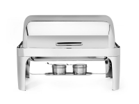Rolltop chafing dish, GN 1/1, HENDI, 9L, 660x490x(H)460mm