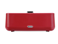 Chafing dish UNIQ, HENDI, designed by Robert Bronwasser, Rood, 220-240V/700W, 607x402x(H)245mm