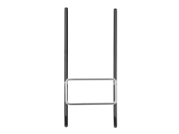 Dekselhouder, HENDI, 2 st., 224x52x(H)105mm