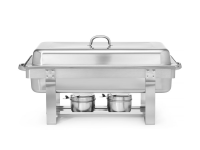 Chafing dish Gastronorm 1/1, HENDI, Kitchen Line, 9L, 585x385x(H)315mm