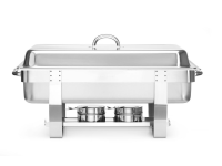 Chafing Dish Set, HENDI, Kitchen Line, 585x385x(H)315mm
