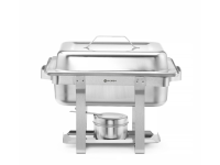 Chafing dish Gastronorm 1/2, HENDI, Kitchen Line, 4,5L, 385x295x(H)310mm
