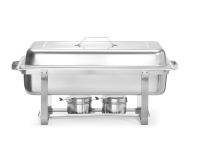 Chafing dish Gastronorm 1/1, HENDI, Kitchen Line, 9L, 600x358x(H)295mm