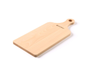 Snijplank met greep, HENDI, Hout licht, 390x160mm