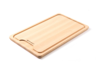 Vleesplank, HENDI, Hout licht, 390x230mm