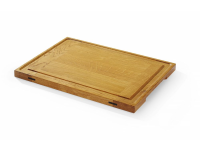 Eiken serveerplank, HENDI, 370x270x(H)20mm