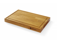 Eiken serveerplank, HENDI, 420x280x(H)40mm