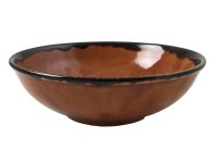 Saladesschaal rond 18 cm Spice Autumn Continental