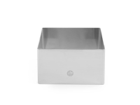 Voedselring en duwer vierkant, HENDI, voedselring, 81x81x(H)45mm