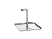 Voedselring en duwer vierkant