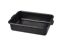 Afruimbak 38x51x12,5cm zwart Carlisle