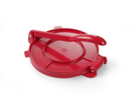 Tortilla pers, HENDI, Rood, 250x200x(H)95mm