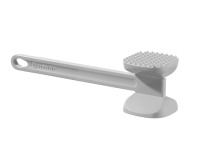 Vleeshamer XL, HENDI, Lichtgrijs, 300x80x(H)80mm