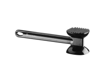 Vleeshamer, HENDI, Zwart, 255x65x(H)70mm