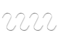 Vleeshaken, HENDI, 4 st., 110x5mm