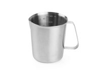 Maatbeker roestvast staal