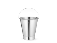 Emmer met versterkte voet Profi Line, HENDI, Profi Line, 10L, ⌀280x(H)265mm