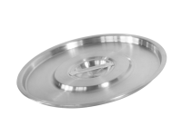 Deksel voor emmer met versterkte voet, HENDI, Profi Line, 516706, ⌀290x(H)15mm