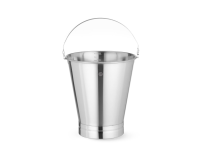 Emmer met versterkte voet Profi Line, HENDI, Profi Line, 15L, ⌀305x(H)330mm