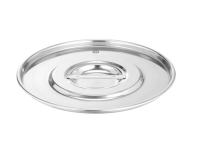 Deksel voor emmer met versterkte voet, HENDI, Profi Line, 516720, ⌀305x(H)15mm