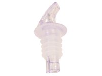 Schenker blauw/transparant Free Pour (set van 4)