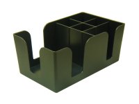 Table organizer zwart bar Caddy