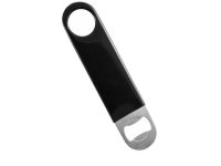 Flesopener vinyl zwart