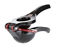 Citroen- en limoen knijper zwart