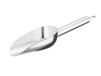 Schep, BarUp, 0,11L, Zilver, 235x70mm