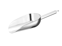 Schep, BarUp, 0,19L, Zilver, 263x80mm