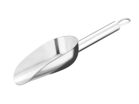 Schep, BarUp, 0,36L, Zilver, 335x100mm