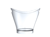 Wijn- en champagnekoeler, BarUp, 6L, Transparant, 300x240x(H)260mm