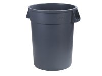 Bronco Afvalbak 76 liter grijs