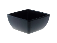 Schaal Melamine 11,5x11,5cm H5cm 30cl Zwart Melamine Truyts