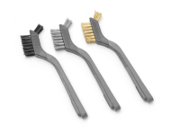 Staalborstel set smal - 3 st., HENDI, 3 st., (L)178mm