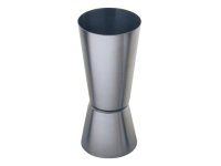 Barmaatje 2/4 cl roestvrijstaal