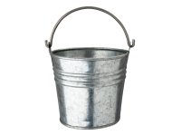 Emmer 10x10 met hengsel