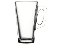 Latte macchiato glas 38 cl Vela (set van 2)