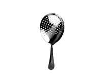 Julep Strainer cocktail zwart