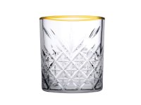 Timeless Tumbler 35,5 cl met gouden rand